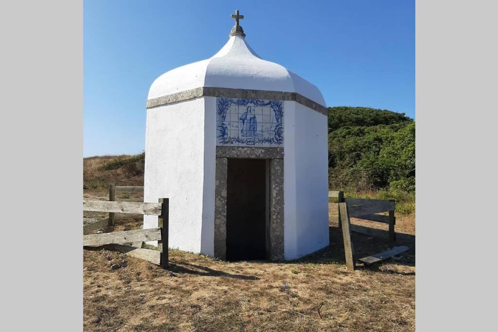 A Casa Da Foz Moradia Com Vista Mar Βίλα Σεσίμπρα Εξωτερικό φωτογραφία