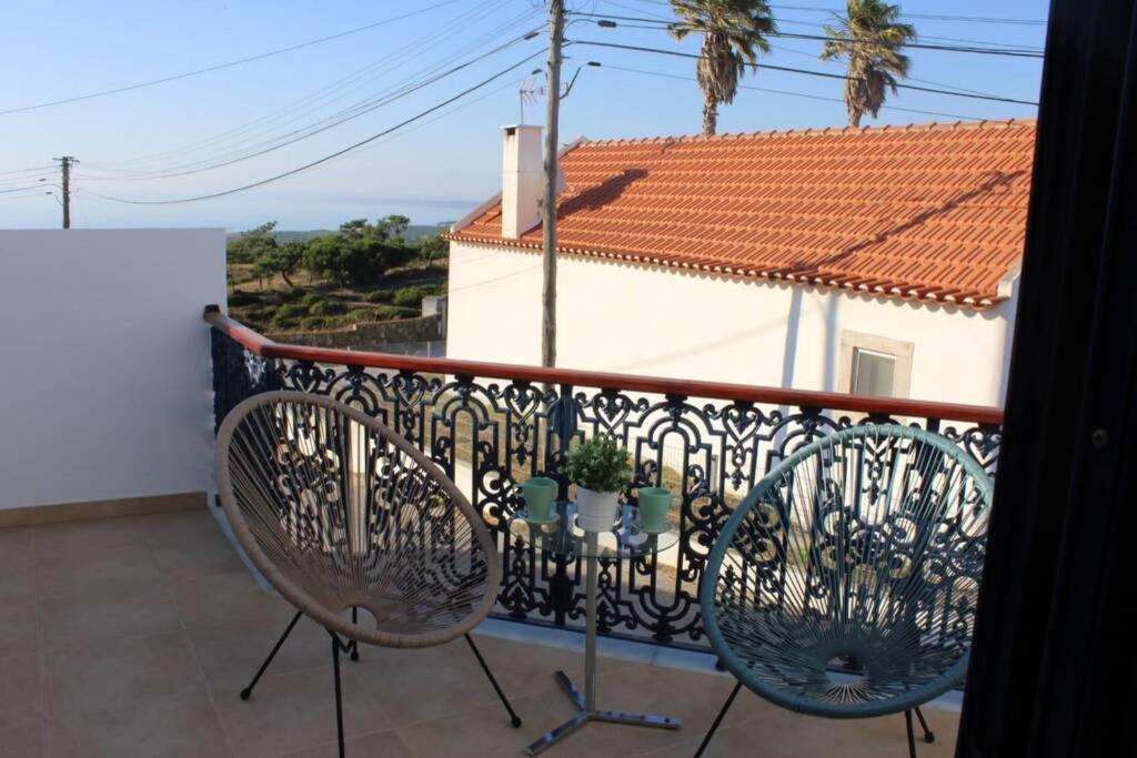 A Casa Da Foz Moradia Com Vista Mar Βίλα Σεσίμπρα Εξωτερικό φωτογραφία