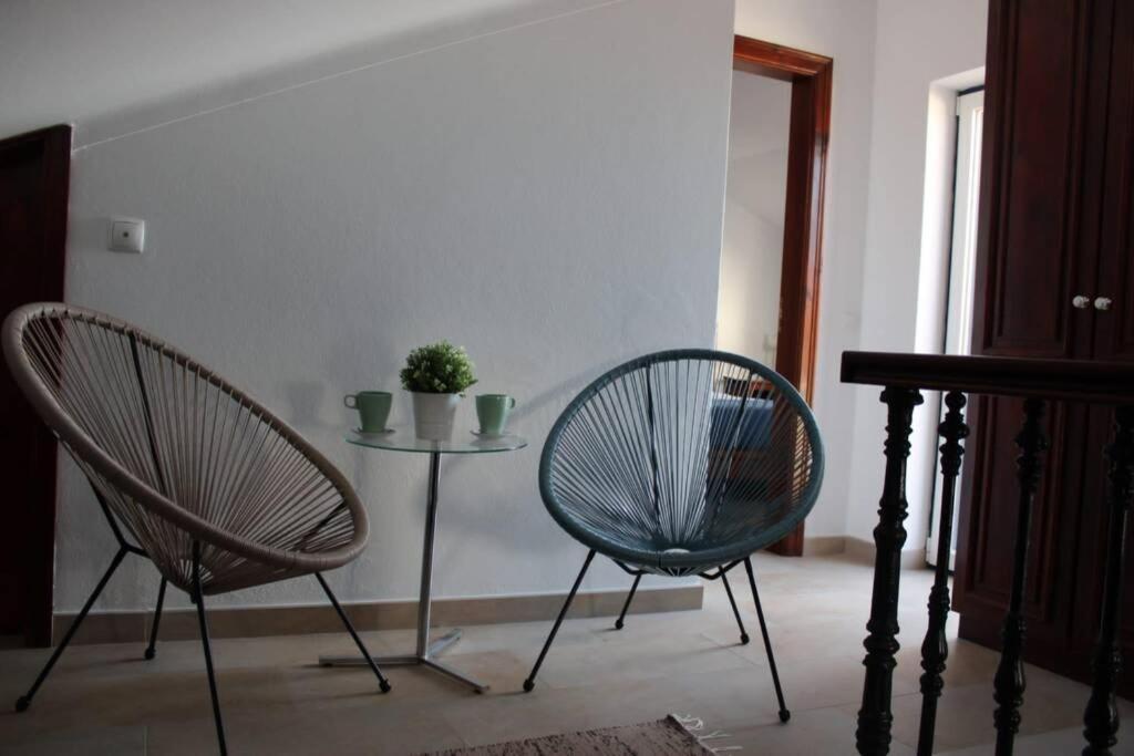 A Casa Da Foz Moradia Com Vista Mar Βίλα Σεσίμπρα Εξωτερικό φωτογραφία