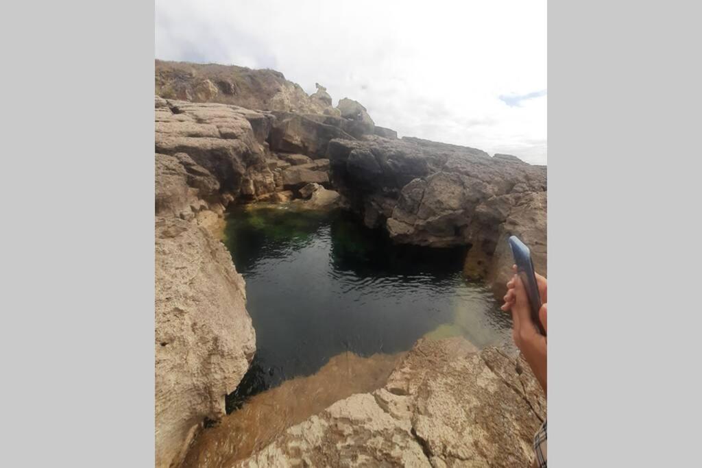 A Casa Da Foz Moradia Com Vista Mar Βίλα Σεσίμπρα Εξωτερικό φωτογραφία